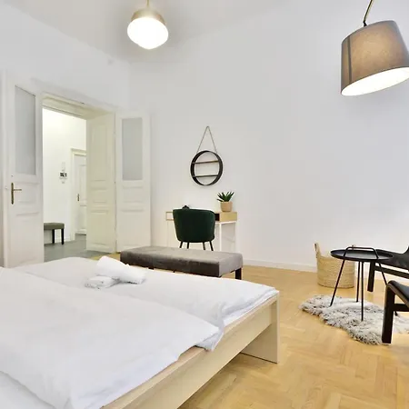 아파트 Central Newly Built Apartment, Aradi 부다페스트