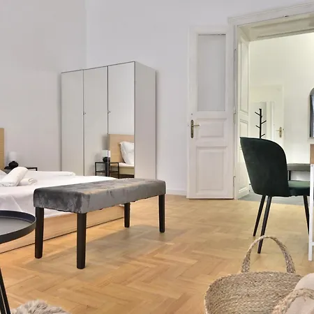 아파트 Central Newly Built Apartment, Aradi 부다페스트